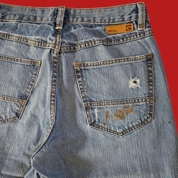Y2K Blue Ripcurl Jeans - Picture 5 of 5